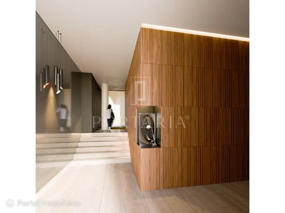 Apartamento T2 num Edifício Distinto e Exclusivo no centro de Aveiro