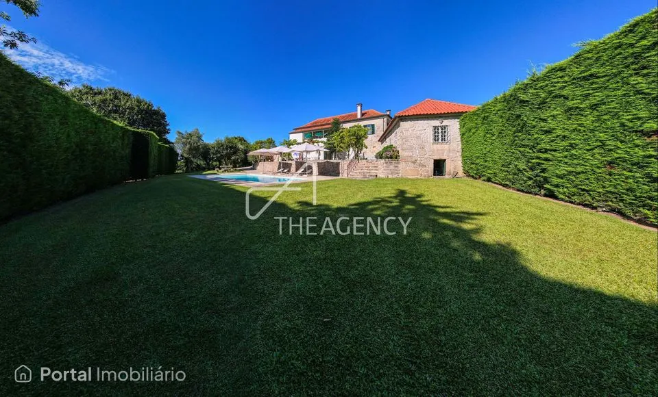 A Quinta do Giestal remonta ao final do Séc