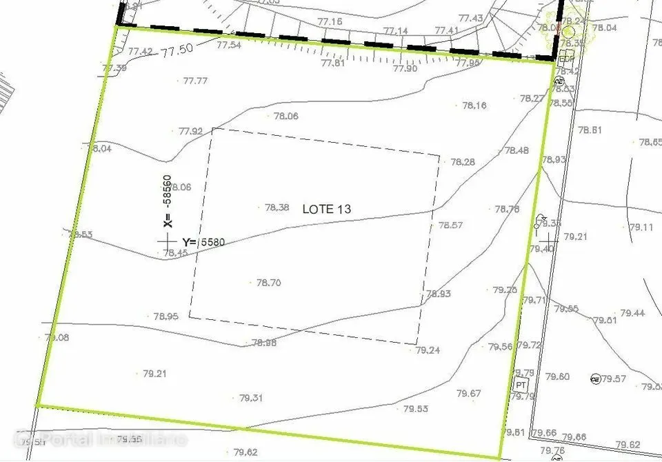 Lote de terreno com 470m2