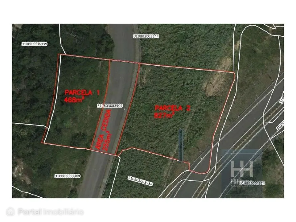 Terreno com projeto aprovado para 2 moradias na Cancela/Eiras