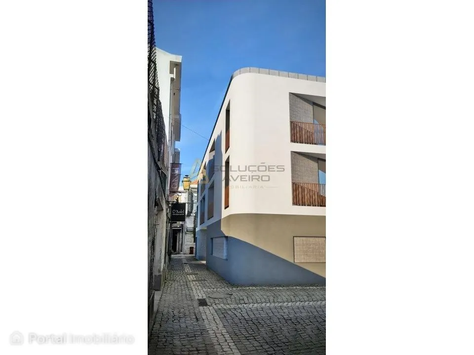 Exclusivo Apartamento T2 em Construção - No Coração de Aveiro (Praç...