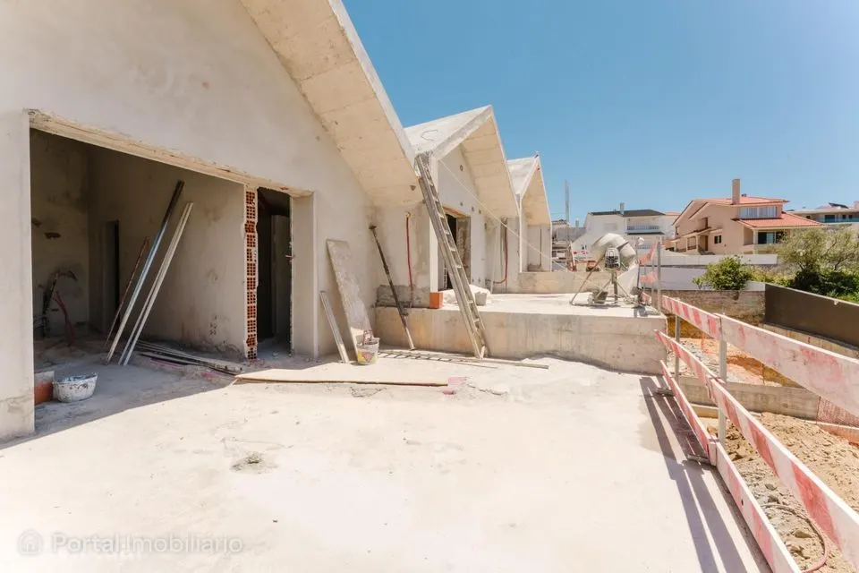 Moradia T3 com piscina e jardim privativo — White Villas, Estoril