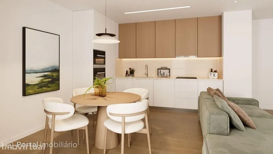 T1 NOVO - Viva com conforto e centralidade no Muralha Setúbal Residenc