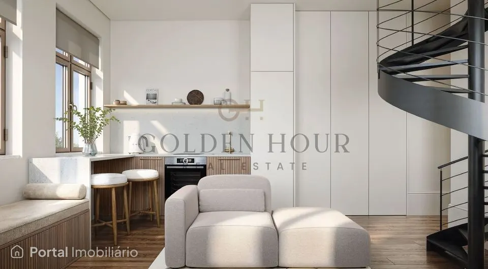 Apartamento T1 DUPLEX Venda em Matosinhos e Leça da Palmeira,Matosinhos
