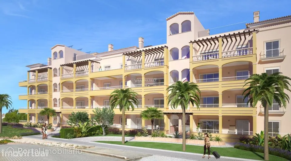 Apartamentos T2 e T3 + 1 novos com piscina na cobertura situados em la