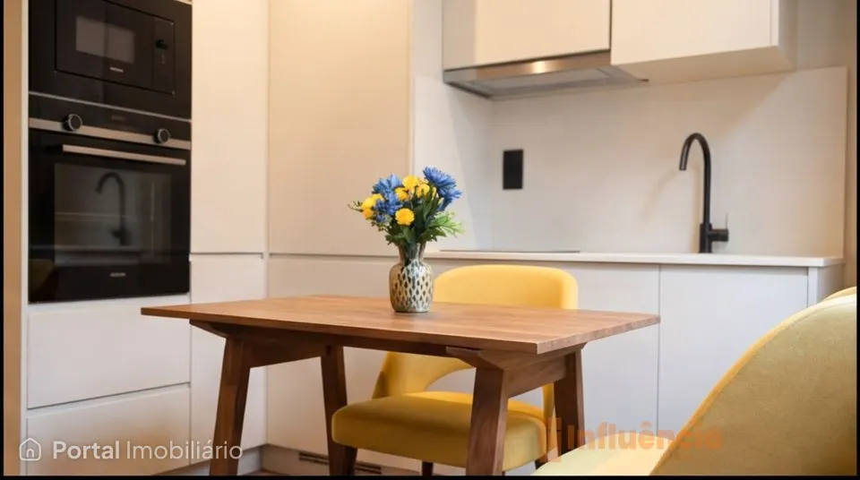 1-bedroom apartment for rent in Vila do Carvalho