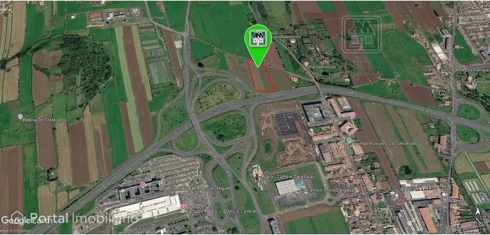 Terreno Rústico com 8.540m² junto a zona urbana