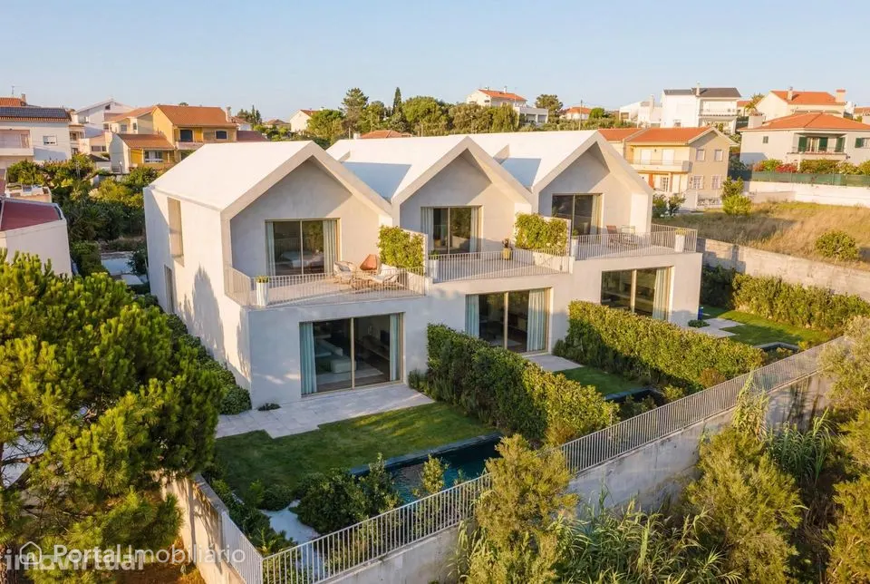 Moradia T3 com piscina e jardim privativo — White Villas, Estoril