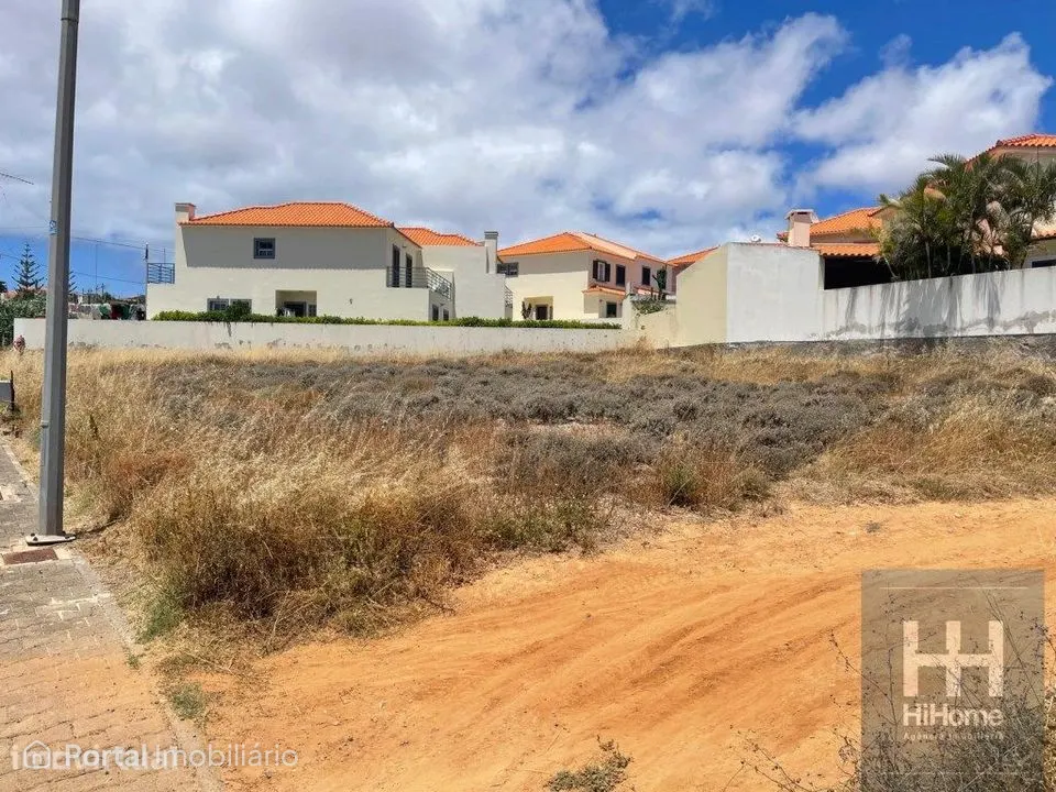 Lote para construção na Ilha do Porto Santo