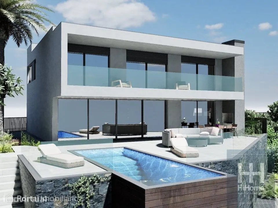 Moradia T3 de Luxo com Vista Mar Definitiva - Funchal