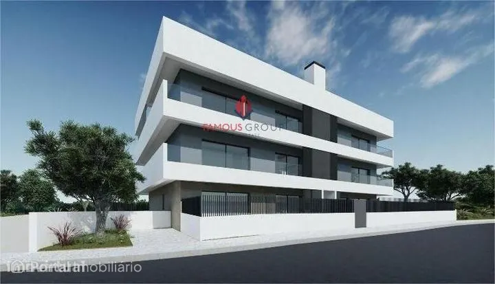 Apartamento T3 em Portimão com garagem Box e terraço com piscina...
