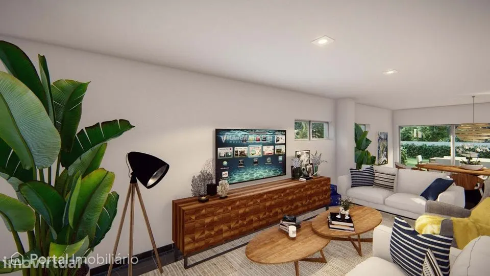 "COLGUER VILLAS" Geminada V3+1 em construção com condições especiais p
