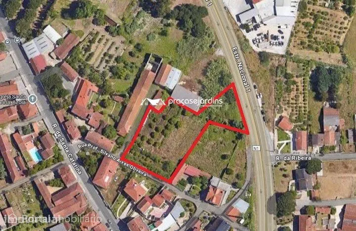 Terreno Urbano destinado a construção