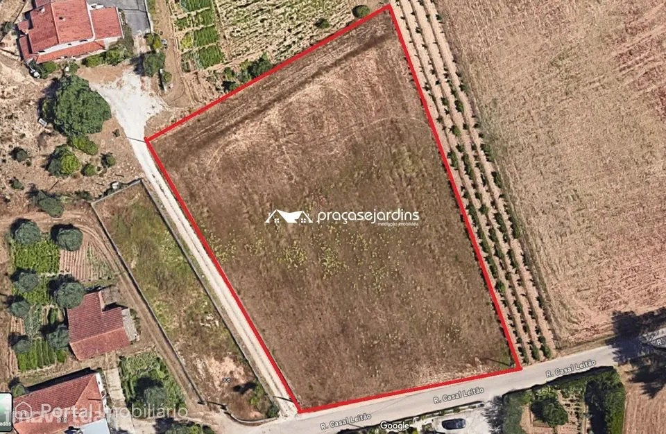 Terreno para construção