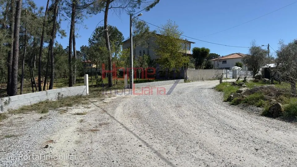 Land for sale in São João de Lourosa