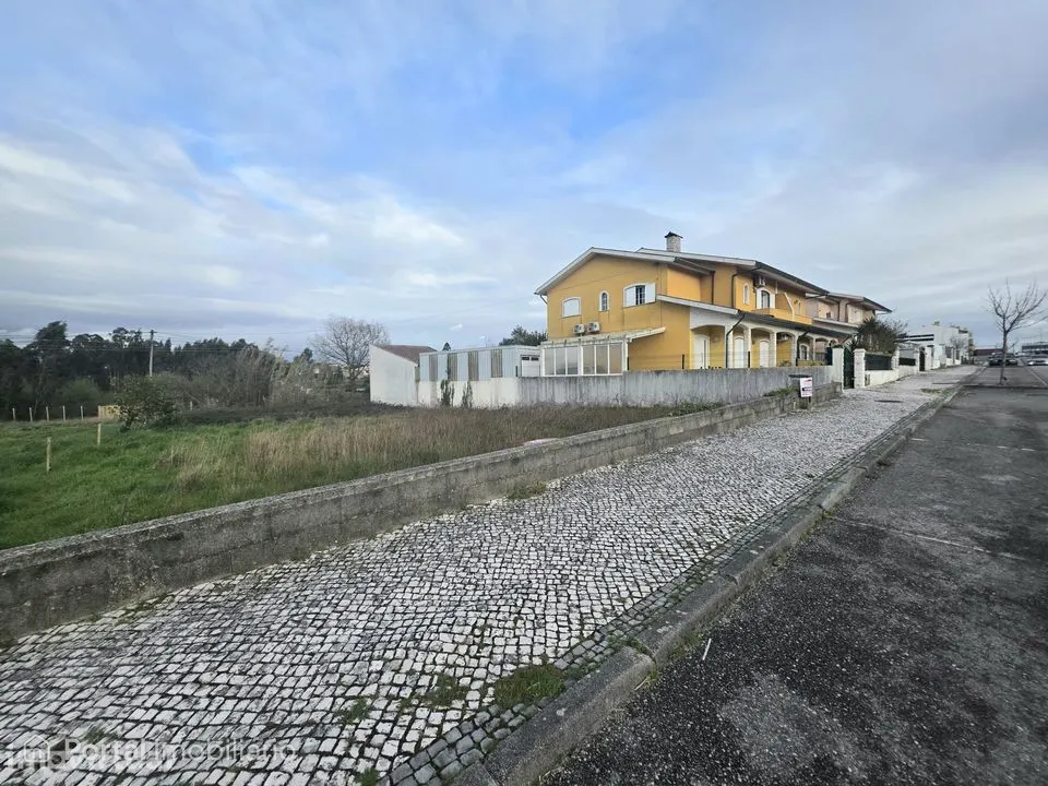 Terreno de 800m² em Oiã com bons acessos