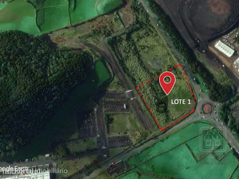 VENDA de LOTE/TERRENO URBANO para Construção - Pico da Pedra, Ribei...