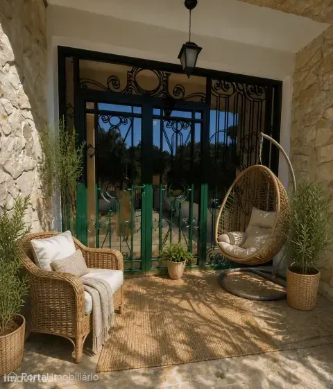 4-bedroom house for rent in Quinta do Anjo
