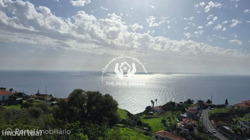 Terreno vista Mar Calheta