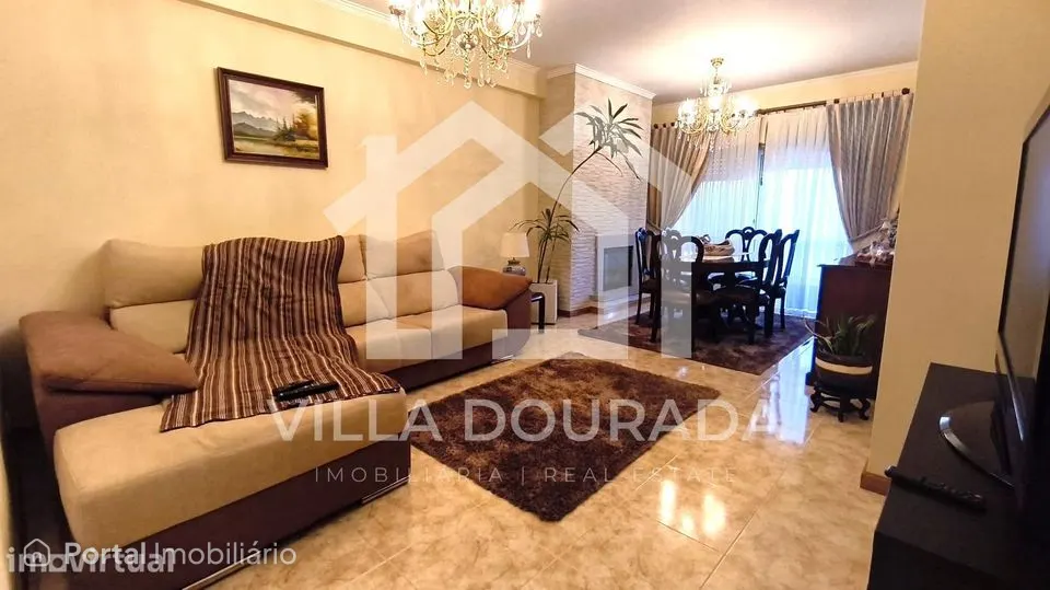 Apartamento T2+1 em Condomínio Fechado com Garagem Box | Próximo da Pr