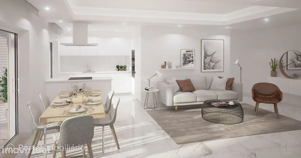 Apartamentos T2 e T3 + 1 novos com piscina na cobertura situados em la