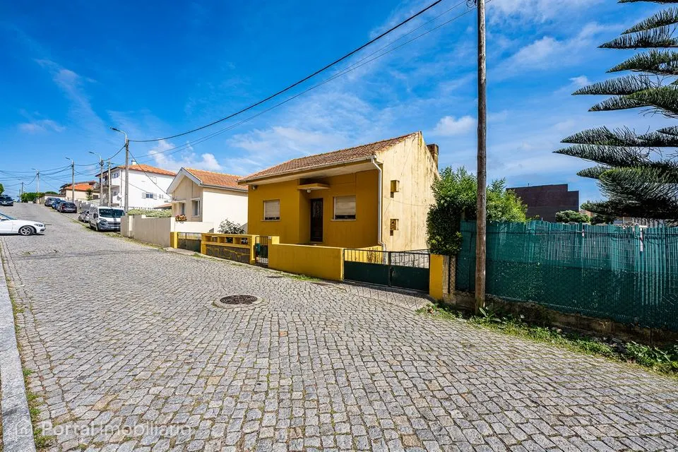Moradia T3 Venda em Canidelo,Vila Nova de Gaia