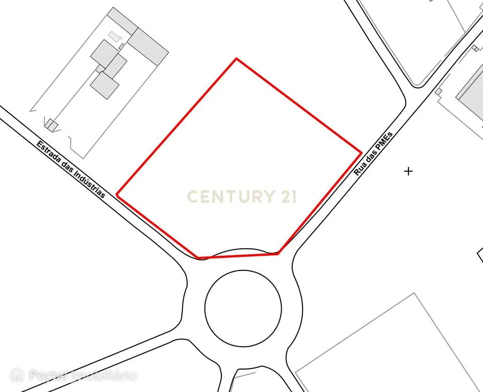 Land for sale in Quinta do Anjo
