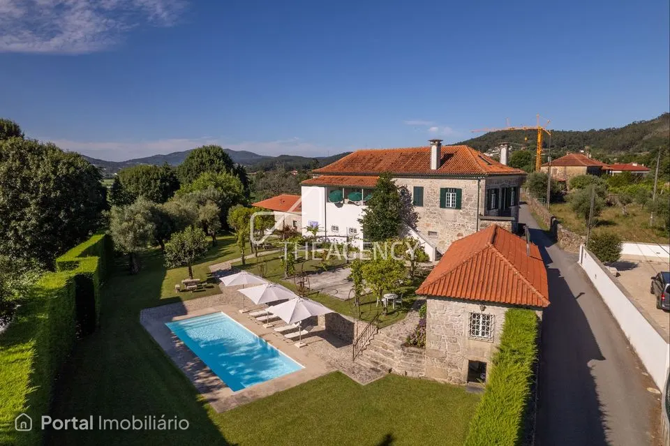 A Quinta do Giestal remonta ao final do Séc