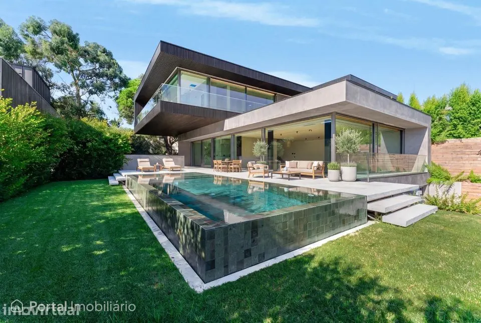 Moradia T5 Contemporânea com Piscina Privativa e Garagem |...