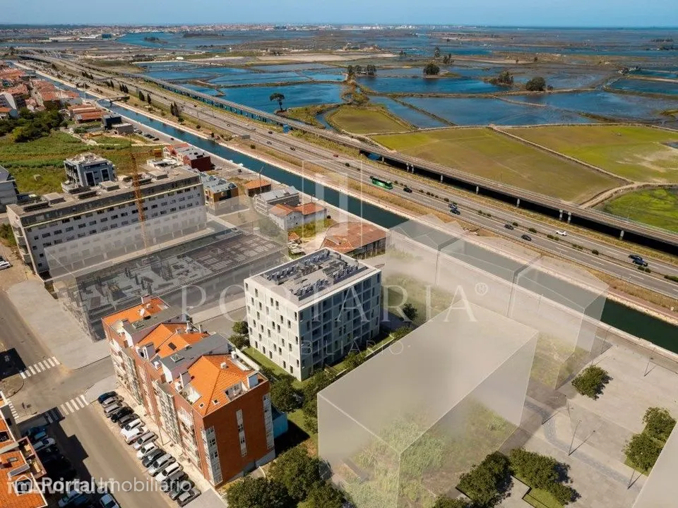 Apartamento T1 no Foz de Prata, em Aveiro