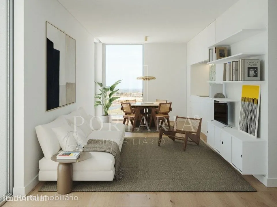 Apartamento T1 no Foz de Prata, em Aveiro