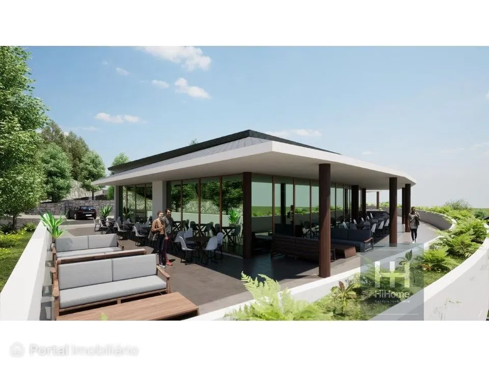 Terreno com Projeto Turístico, 12.500 m2 - Prazeres, Calheta, Madeira