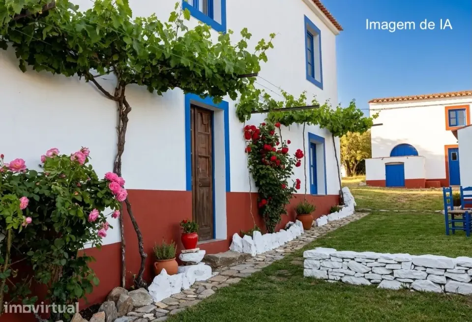 Quinta no Alto Alentejo: O Refúgio Perfeito em Campo Maior