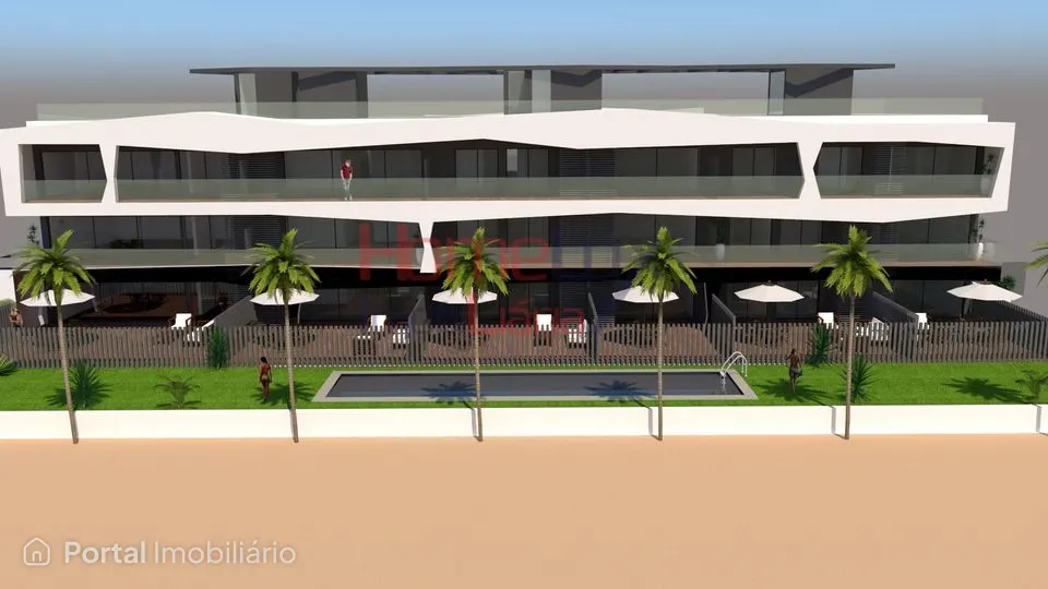 Apartamento novo T3 com Terraço na Costa Nova - Aveiro