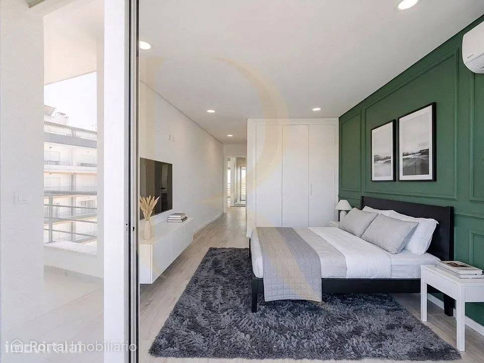 Apartamento T3 novo com elevador, 2 parqueamentoS e arrecadação em ...