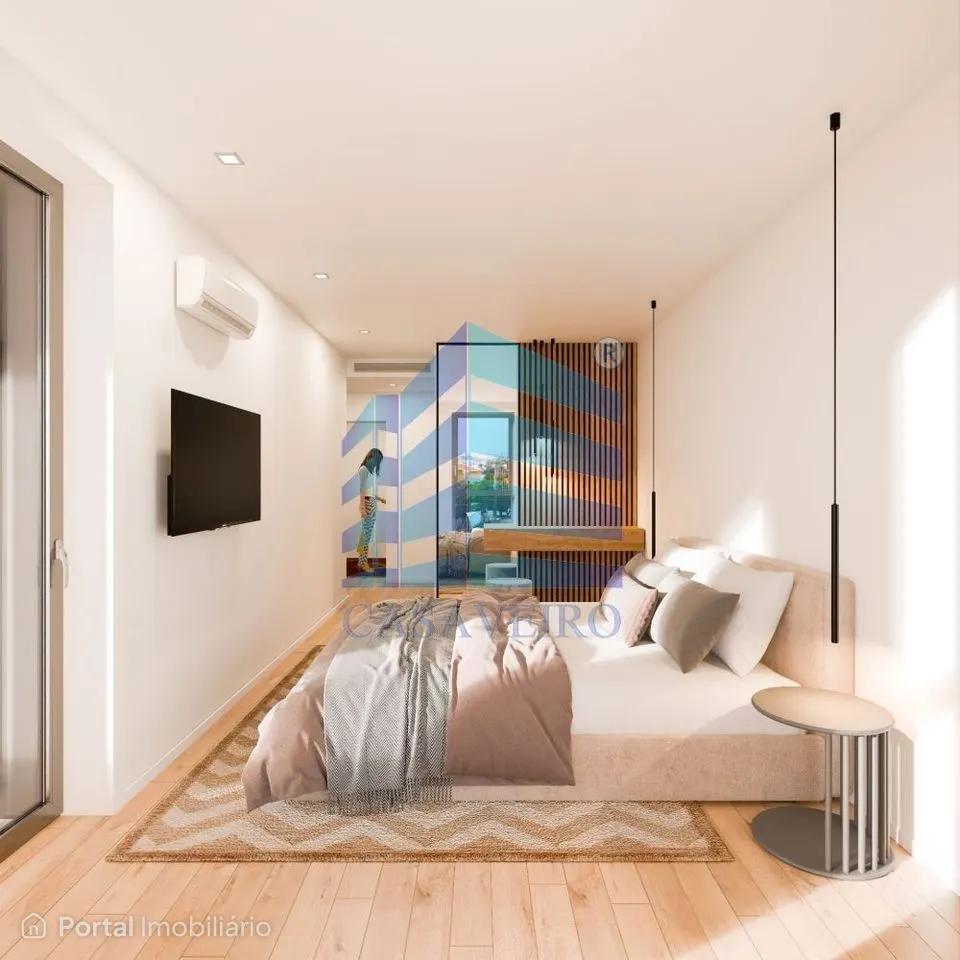 Apartamento T3 com 2 Lugares de Garagem São Bernardo