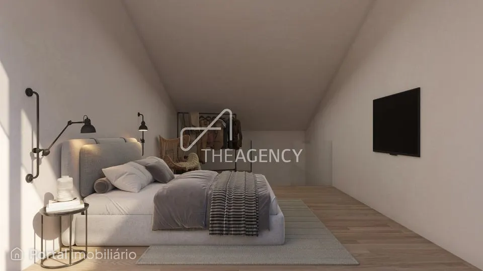 Apartamento T1 à venda em Matosinhos