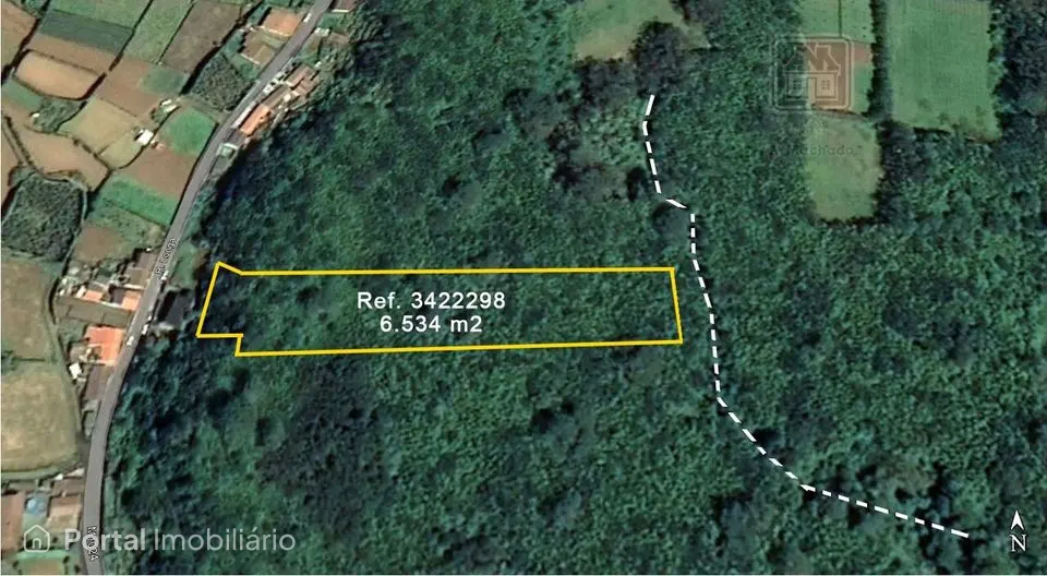 Land for sale in Biscoitos