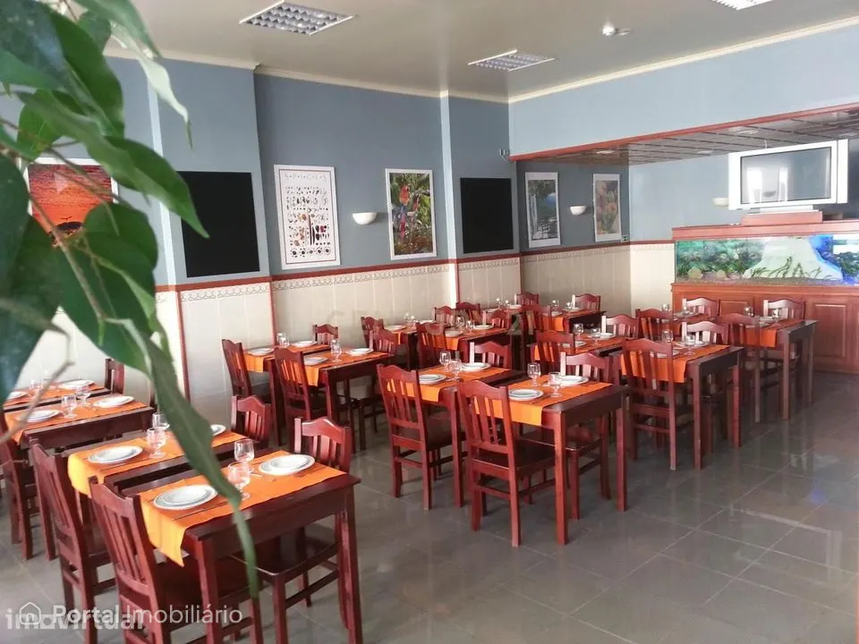 Nova oportunidade para criar o restaurante com que sempre sonhou em Be