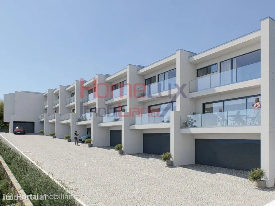Moradias T3 em Construção em São Cosme (Gondomar)