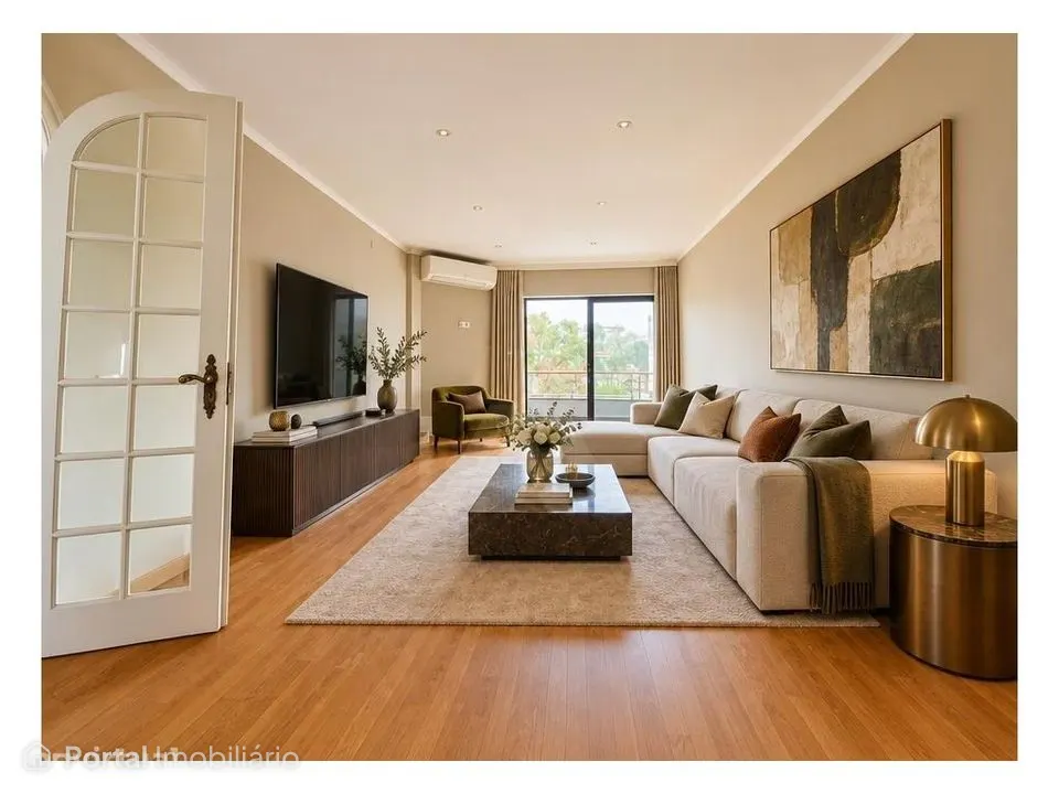 Apartamento T4 Duplex remodelado com vista mar, varandas e terraço ...