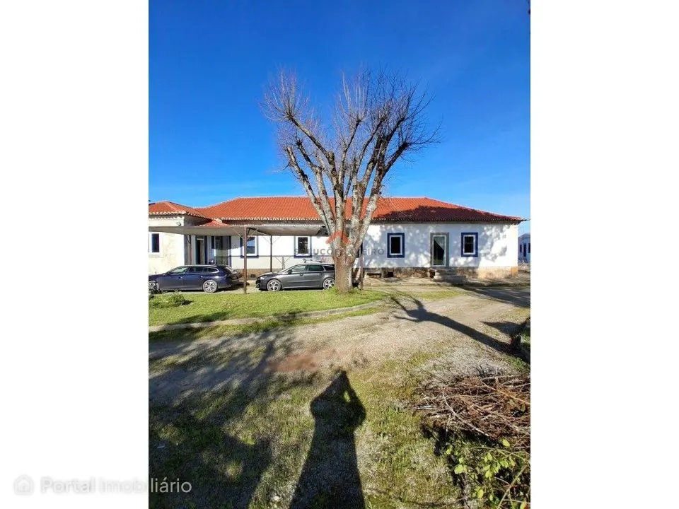 Propriedade de Charme T4 + T2 Independente com Amplo Terreno | Águeda