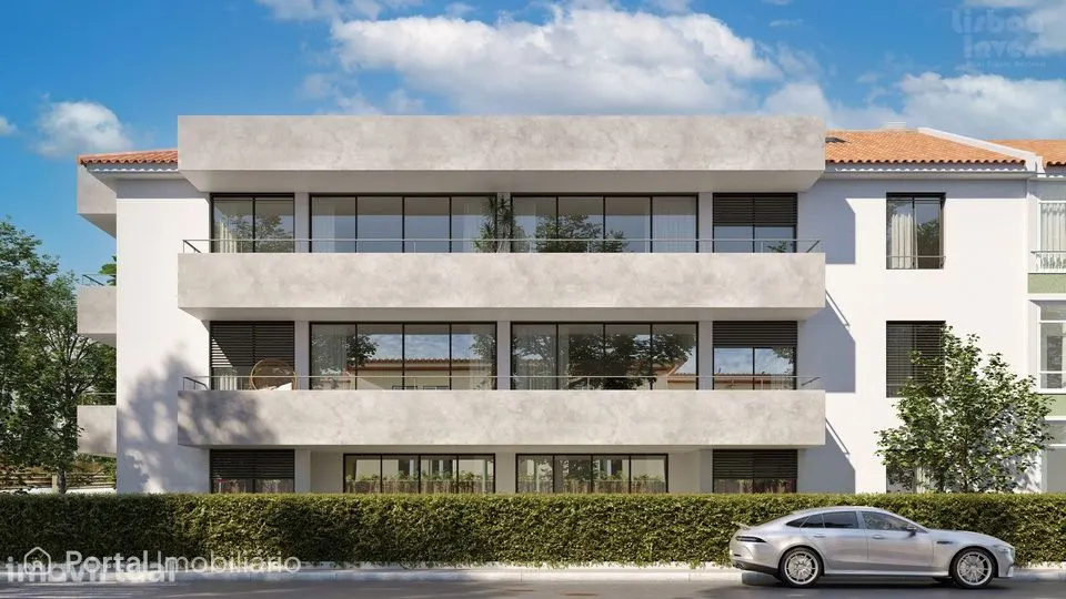 Vendo T4 Centro de Carcavelos Luxo