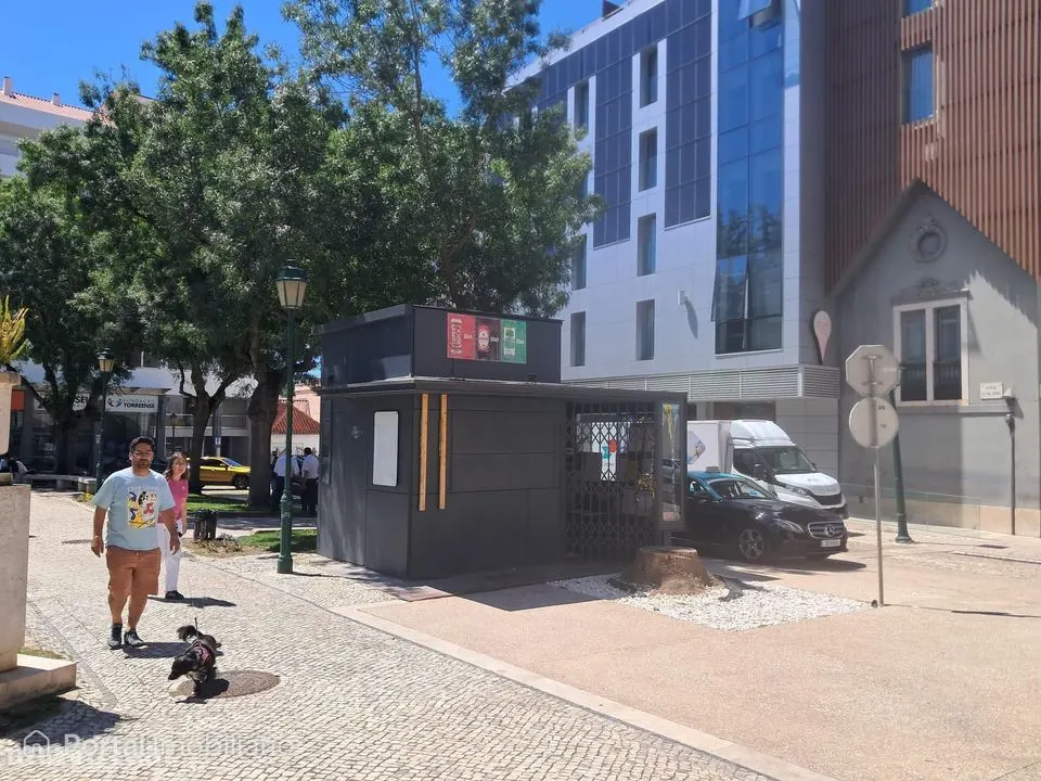 Cedência de Quiosque com Projeto Aprovado no Centro de Torres Vedras