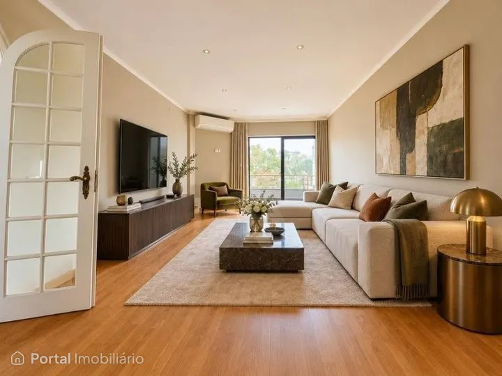 Apartamento T4 Duplex remodelado com vista mar, varandas e terraço ...