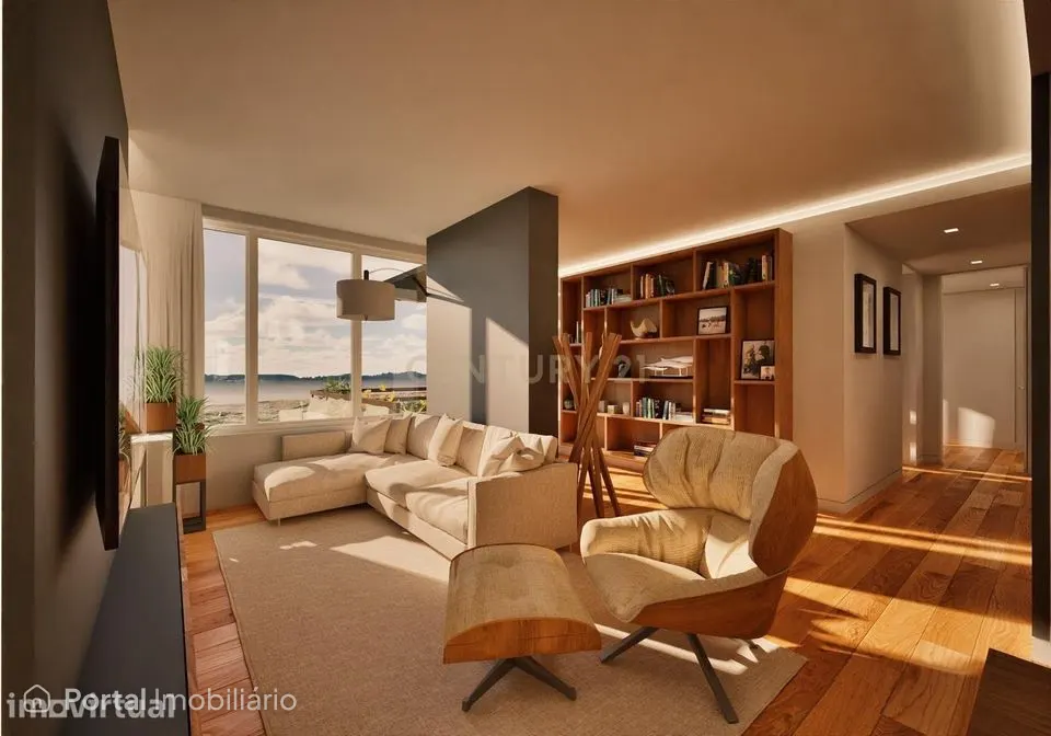 Apartamento T2 para venda em Belas