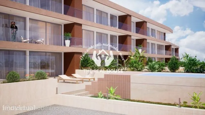 Apartamento T3 - com Piscina Privativa e Vista Mar