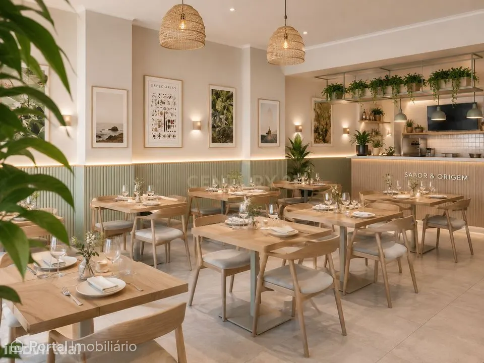 Nova oportunidade para criar o restaurante com que sempre sonhou em Be