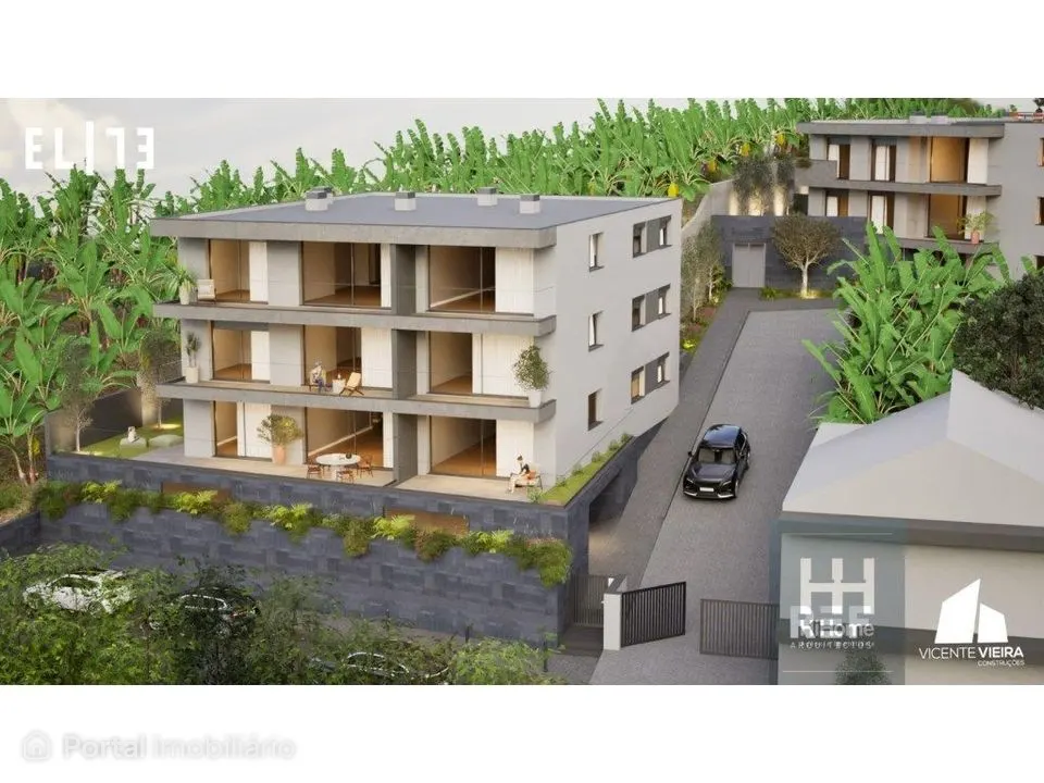 Empreendimento Moderno com Piscina | Câmara de Lobos