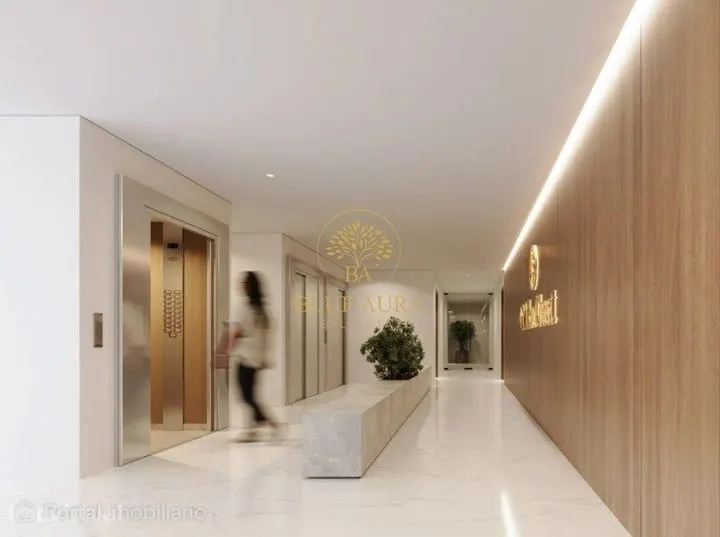 Apartamento T1 com Rooftop em Condomínio Privado